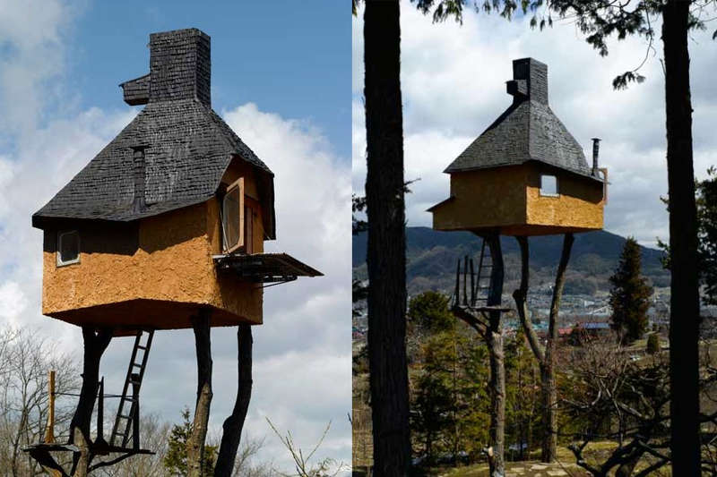 Illustration for article titled These Are The Most Amazing Tree Houses Ever